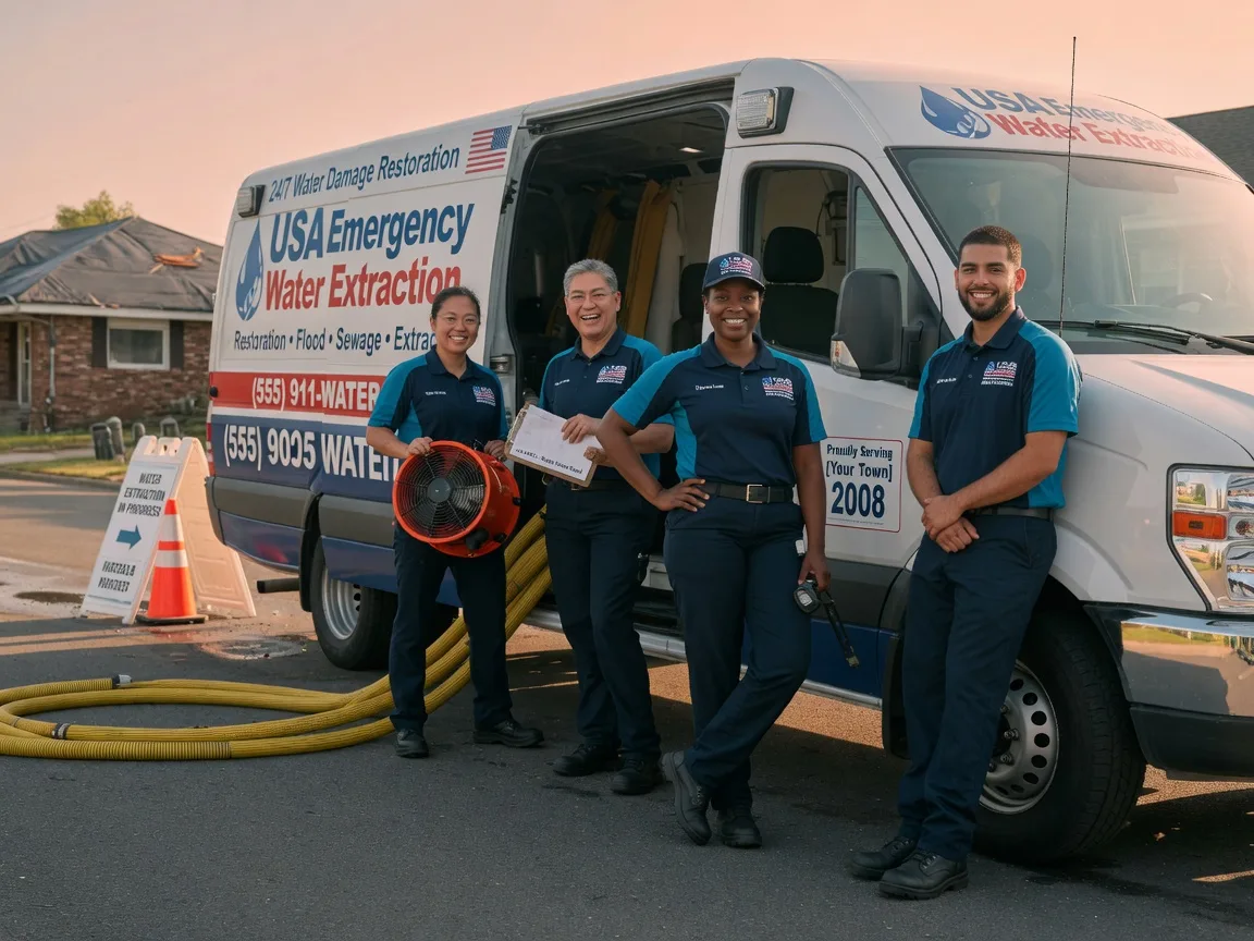 Emergency Water Removal company in Fairfield, TX