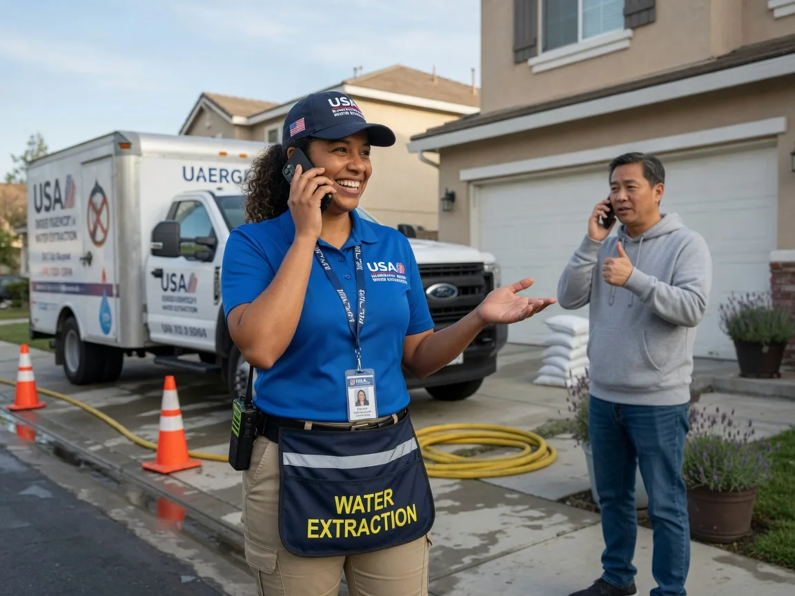Emergency Water Removal Fairfield, TX FAQs