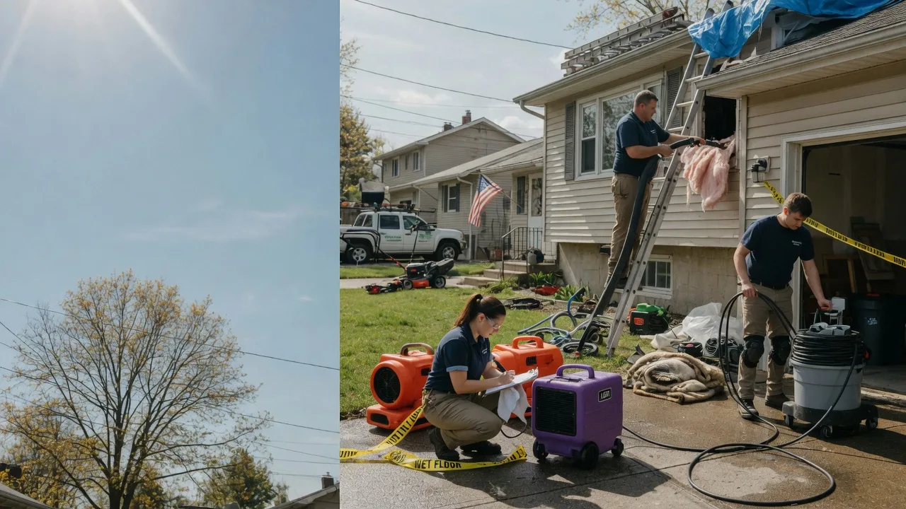 Emergency Water Removal in Fairfield, TX near me